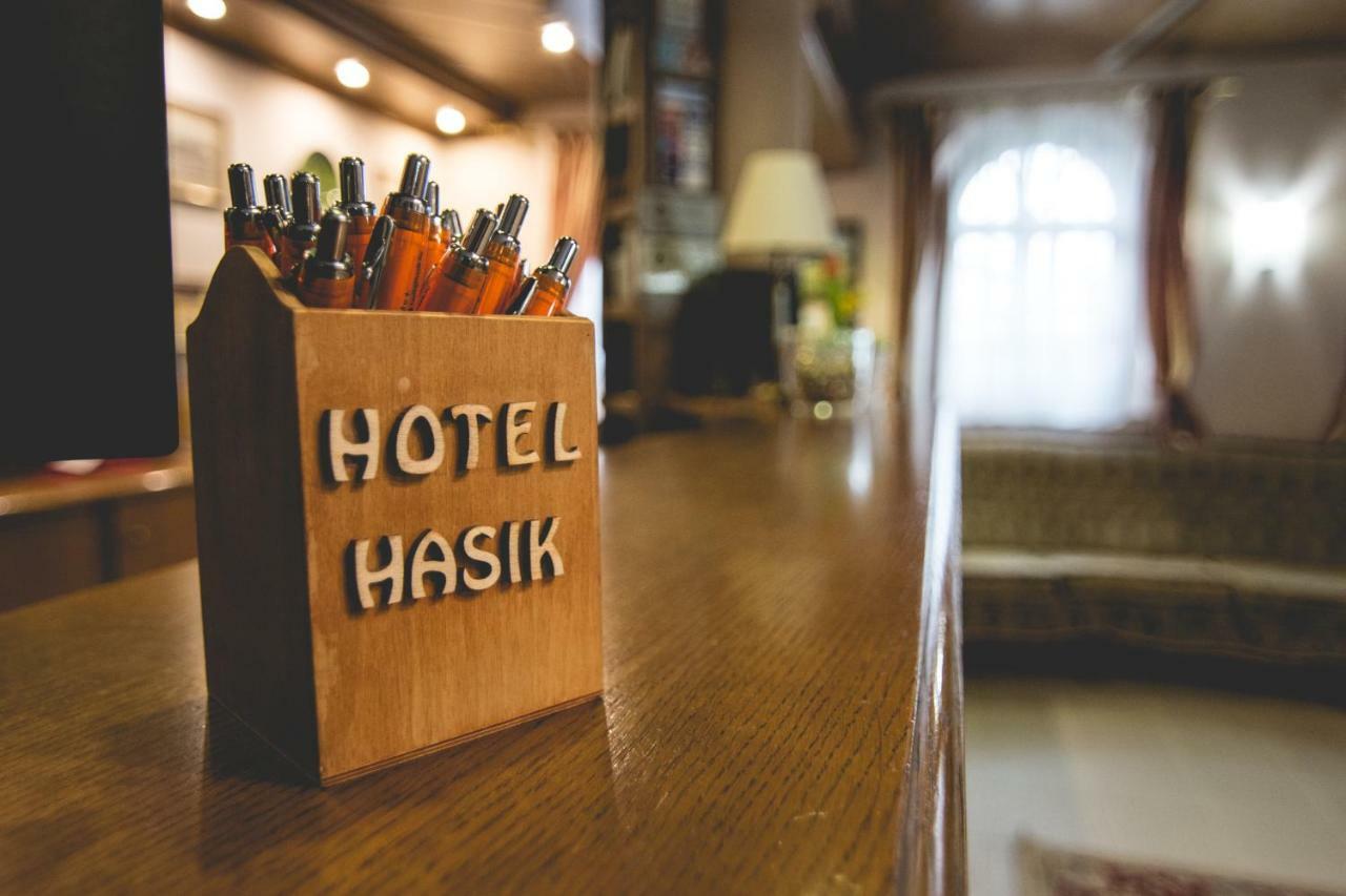 Hasik Hotel Magyarpolány Kültér fotó